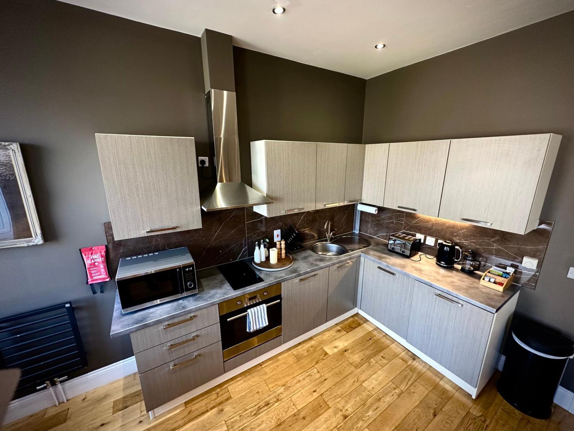 Halvard Apartments At Castletown Esterno foto