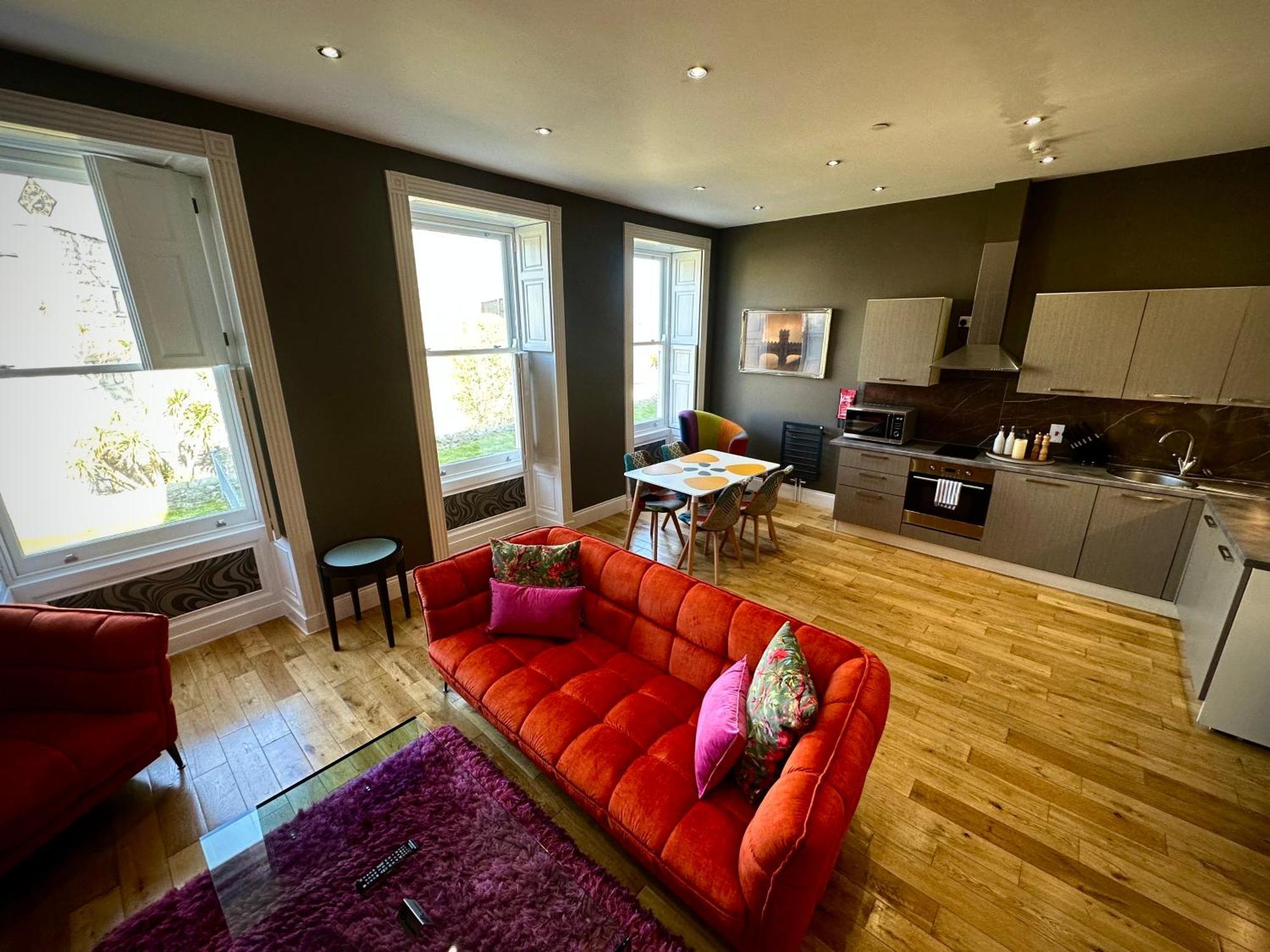 Halvard Apartments At Castletown Esterno foto