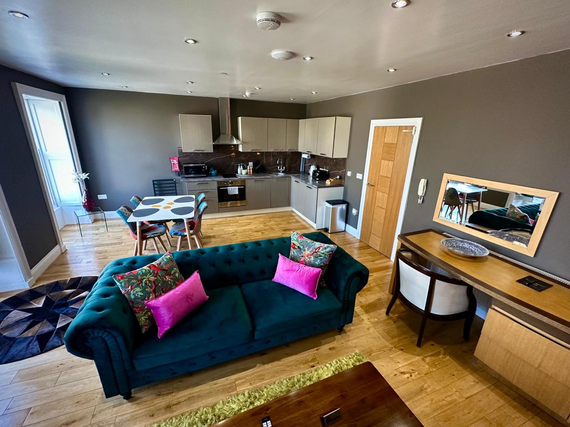 Halvard Apartments At Castletown Esterno foto