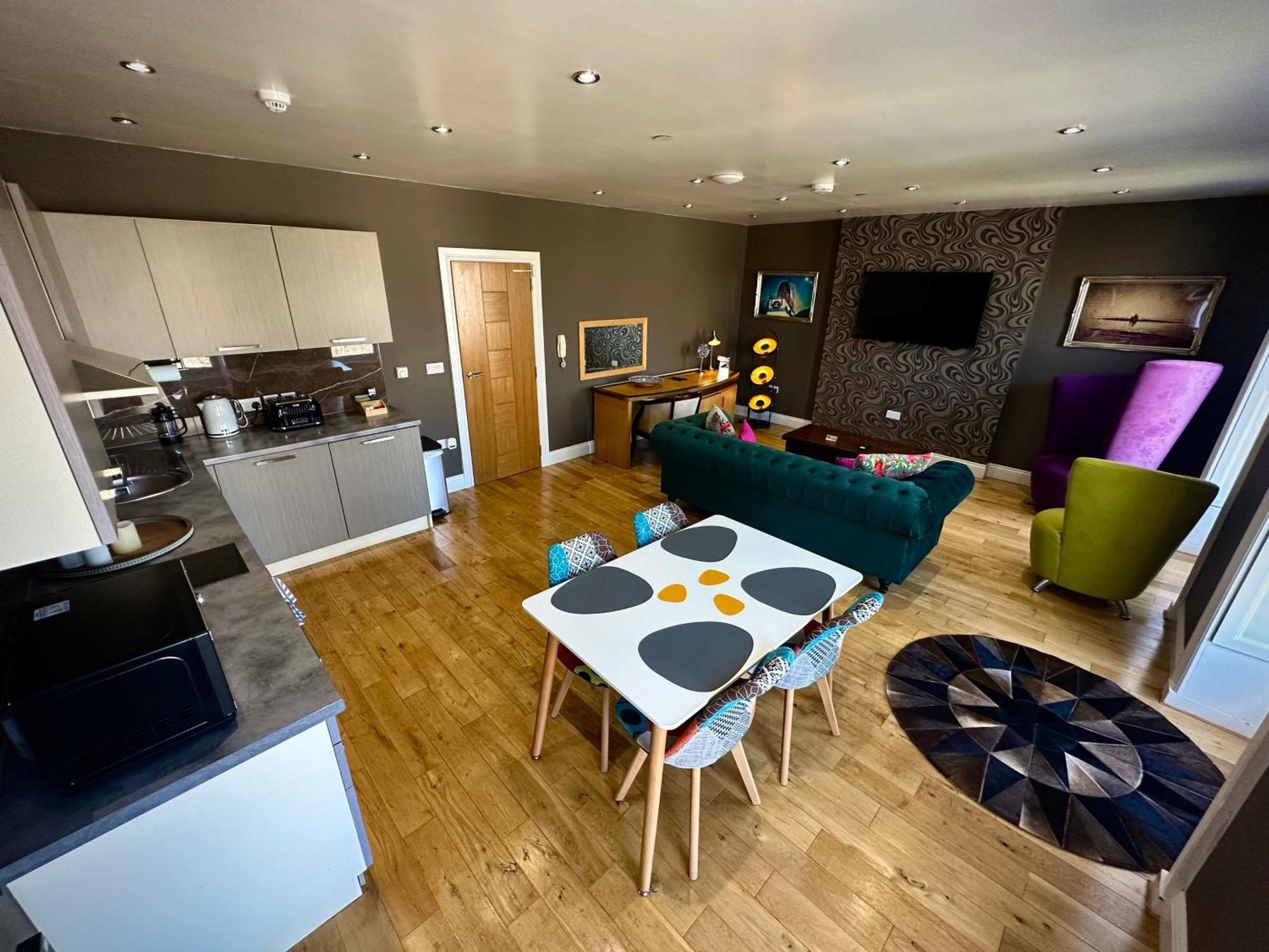 Halvard Apartments At Castletown Esterno foto